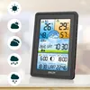 BALDR Stazione meteo con display BD-906 nero Anteprima dell’immagine prodotto 5