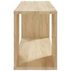 vidaXL TV-Schrank Sonoma-Eiche 80x24x32 cm Holzwerkstoff Produktbild-Vorschau 6