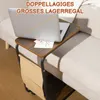 Odkládací stolky na kolečkách, odkládací stolek ve tvaru C, Náhled obrázku produktu 6