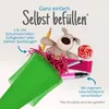 itenga Bastelschultüte mit Verschluss GRÜN 6eckig 85cm Produktbild-Vorschau 6