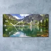 Wanduhr aus Glas – 60x30 cm - Glasbild - Glasuhr - Produktbild-Vorschau 2