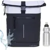 Rucksack Herren Roll-Top Freizeitrucksack Sport Fitness Produktbild-Vorschau 1