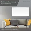 Heidenfeld Infrarotheizung HF-HP106-3 500 W weiß (1 Stk) Produktbild-Vorschau 14