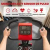 HOMCOM Stacionárny trenažér X-Bike s LCD displejom, Náhľad obrázku produktu 4
