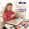 OKTO Liška výtvarná sada malování na plátno 30x30 cm Náhled obrázku produktu 8