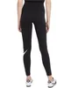 Nike W Nsw Essntl Gx Hr Lggng Ftra Black/White M Podgląd zdjęcia produktu 3