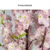 Künstlicher Kirschblütenbaum 120 cm – Dekorativer Kunstbaum Produktbild-Vorschau 4