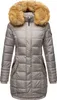 Navahoo PAPAYA Damen Winter Jacke Steppjacke Mantel Parka Produktbild-Vorschau 2