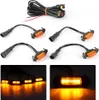 4dílné 12 V LED světlo do mřížky chladiče s vysokou Náhled obrázku produktu 4