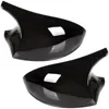 BMW 1 E81 E82 E87 E88 04-08 Spiegelkappen SCHWARZ GLÄNZEND Produktbild-Vorschau 5