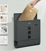WOLTU Briefkasten mit Zeitungsfach Sichtfenstern, Produktbild-Vorschau 4