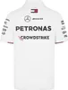 Mercedes AMG Petronas F1 RP Team Polo Shirt Gr.XXL weiß Produktbild-Vorschau 3