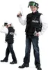Kinderkostüm "Polizeieinsatzweste" Spielweste Polizei Produktbild-Vorschau 2