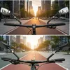 Zrkadlo na bicykel s antireflexným sklom, nastaviteľný uhol Náhľad obrázku produktu 9