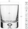 KROSNO Legend Whiskygläser 6er Set 250 ml – elegante Produktbild-Vorschau 9