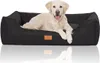 Knuffelwuff Hundebett Lotte aus Velours mit feinem Produktbild-Vorschau 2