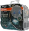 The image shows a retail package for OSRAM COOL BLUE INTENSE NextGen H1 automotive light bulbs. Náhľad obrázku produktu