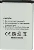 vhbw Akku kompatibel mit Bea-fon SL160, S400 EU001B, S400, Produktbild-Vorschau 2