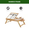 HOMCOM Table de lit, plateau pour ordinateur, table Voir les images du produit 6