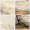 Bilder auf glas - Einteilig - Vogel Weiß Reiher - 100x70cm Produktbild-Vorschau 8