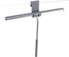 REIKA Duschkabinenabzieher TAMA mit Halter 40 cm Produktbild-Vorschau 4