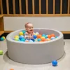 KiddyMoon Bällebäder für kinder 90x30cm 300 Bunten Bälle Produktbild-Vorschau 7