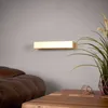 Lindby Wandleuchte Emina, gold, Gips, 36cm, E14 Produktbild-Vorschau 4