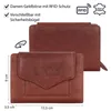 RFID Damen Geldbörse Portemonnaie Geldbeutel Damenbörse Produktbild-Vorschau 3