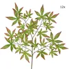 Deko Herbst Herbstdeko Dekozweige Blumen Dekoration Ahorn Produktbild-Vorschau 1