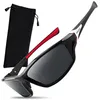 Polarisierte UV400-Sportsonnenbrille für Herren Produktbild-Vorschau 1