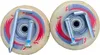ABEC 7 | 2 Set Ersatz Leucht-Räder, Scooter Rollen, Produktbild-Vorschau 3