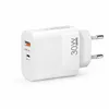 30W USB-C Ladegerät GaN – 2-Port Schnellladeadapter (USB-C Produktbild-Vorschau 1