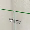 85x70cm 195cm 6mm Nano Glastür Duschkabine Falttür Produktbild-Vorschau 4