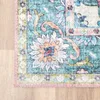 Volero - Teppich Vintage - Lily Oriental Blau Rosa - 80x150 Produktbild-Vorschau 5