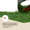 Tapiso Rasenteppich CANYOO Grün Höhe: 30mm Balkon Terrasse Produktbild-Vorschau 4