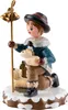 Winterkinder Sternsinger "Der gute Hirte" (9cm) von Hubrig Produktbild-Vorschau 3