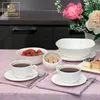 Wilmax Schale 650 ml 16.5 cm Weiß Porzellan 4er Set Produktbild-Vorschau 6