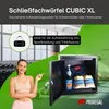 Schließfachwürfel Cubic XL | HxBxT 45x45x45 cm | Schwarz Produktbild-Vorschau 2