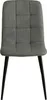 Homestyle4u Polsterstühle 6er Set Stuhl Grau Produktbild-Vorschau 4