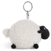 NICI Schlüsselanhänger Shaun das Schaf Shirley 10cm weiß - Produktbild-Vorschau 2