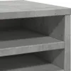 vidaXL Stolový organizér betónová sivá 36x26x29,5 cm Náhľad obrázku produktu 7