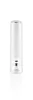A white electric pepper grinder with a clear base, shown in a studio setting against a white background. Náhled obrázku produktu