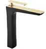Mexen Indus miscelatore lavabo alto, nero/oro - 744610-75 Anteprima dell’immagine prodotto 1