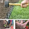 VOUNOT® Flexible Rasenkante Beeteinfassungen Kunststoff, Produktbild-Vorschau 5