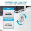 Bächlein Universal Badewannenstöpsel - Abfluss-Stopfen aus Produktbild-Vorschau 5