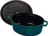 STAUB Piatto da cocktail ovale 37 cm La Mer Anteprima dell’immagine prodotto 3