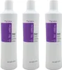 Fanola No Yellow 3 x 350 ml Šampon pro blond vlasy Stříbrná Náhled obrázku produktu 2