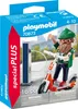 PLAYMOBIL 70873 Hipster con scooter elettrico Anteprima dell’immagine prodotto 1