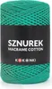 Makramee Baumwollschnur 2mm - 200m Smaragd - Ideal für Produktbild-Vorschau 1