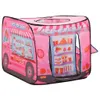vidaXL Kinder-Spielzelt mit 250 Bällen Rosa 70x112x70 cm Produktbild-Vorschau 3